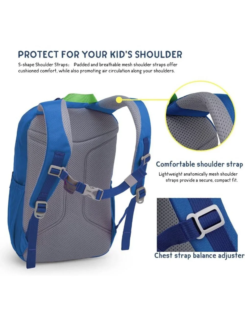 Lightweight Kids Backpack for Boys & Girls - Perfect for School, Daypack